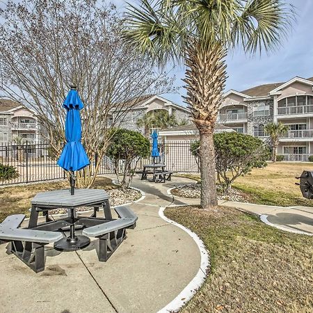 Bright Myrtle Beach Condo On Golf Course With Pool! Zewnętrze zdjęcie