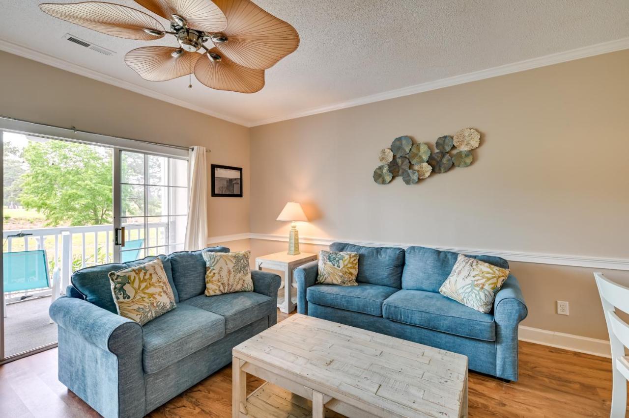 Bright Myrtle Beach Condo On Golf Course With Pool! Zewnętrze zdjęcie