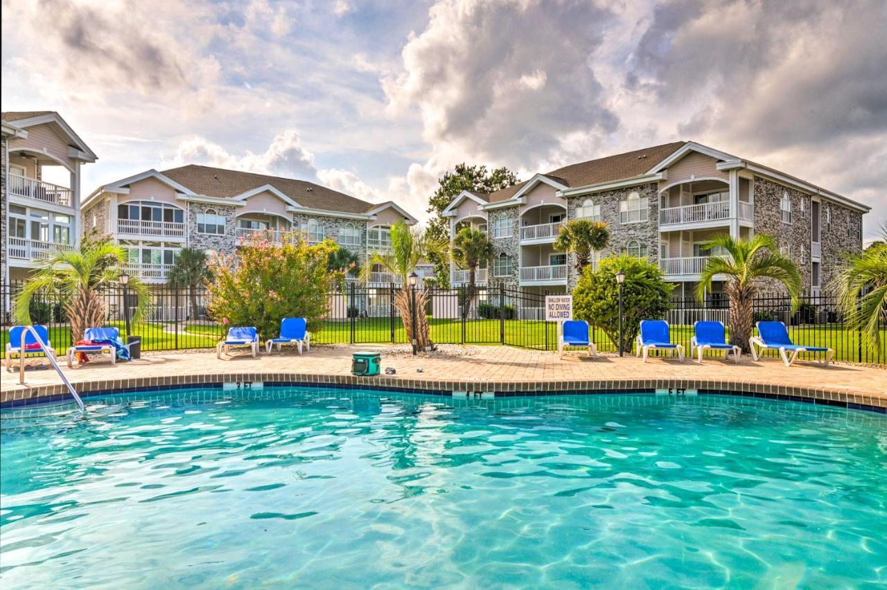 Bright Myrtle Beach Condo On Golf Course With Pool! Zewnętrze zdjęcie