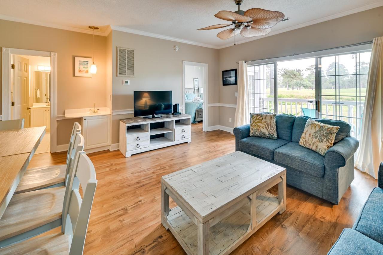 Bright Myrtle Beach Condo On Golf Course With Pool! Zewnętrze zdjęcie