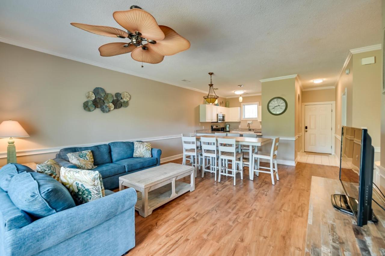 Bright Myrtle Beach Condo On Golf Course With Pool! Zewnętrze zdjęcie