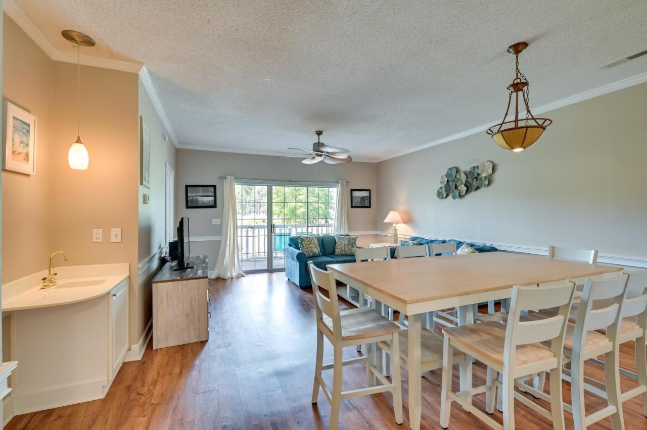 Bright Myrtle Beach Condo On Golf Course With Pool! Zewnętrze zdjęcie