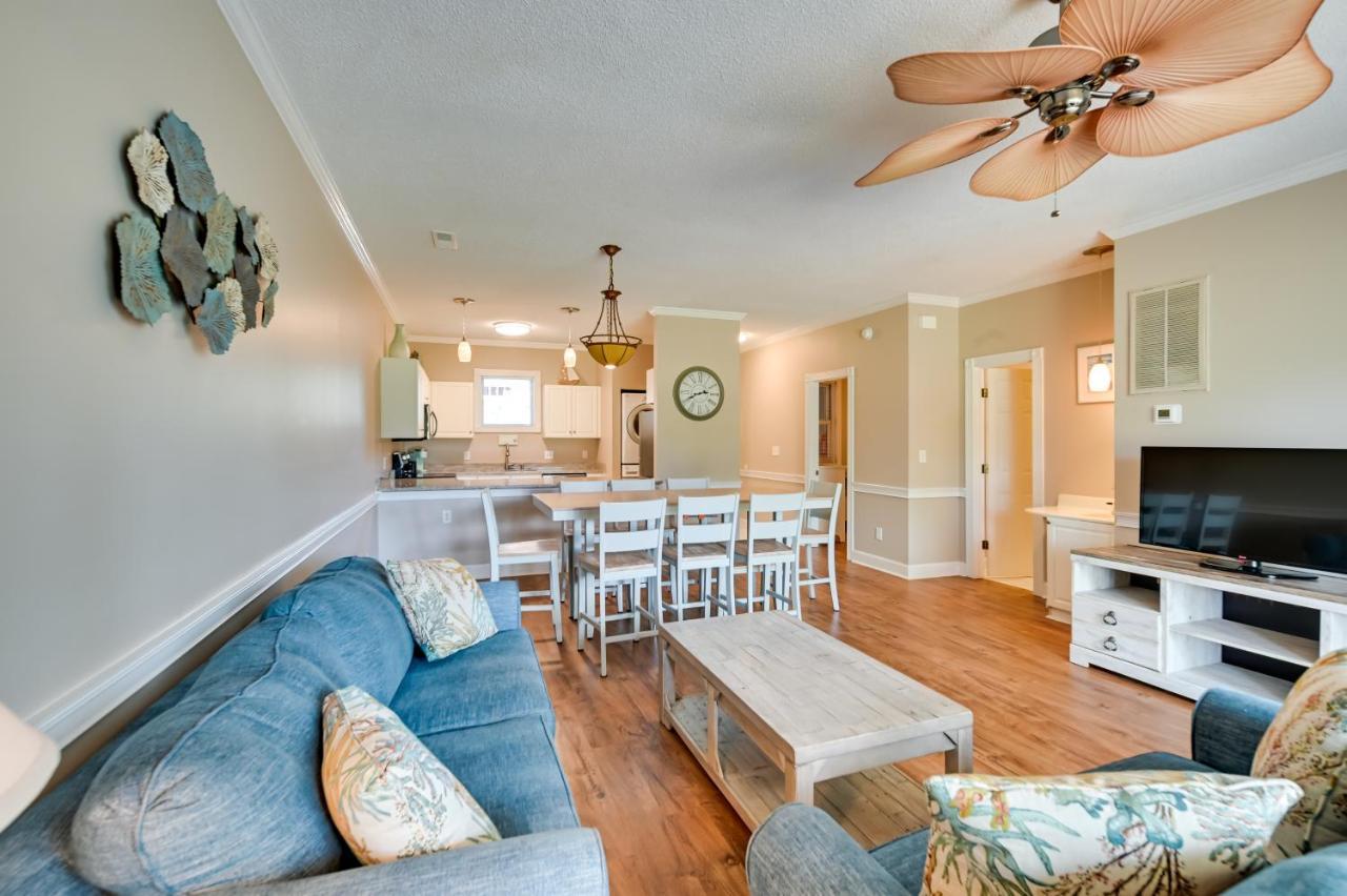 Bright Myrtle Beach Condo On Golf Course With Pool! Zewnętrze zdjęcie