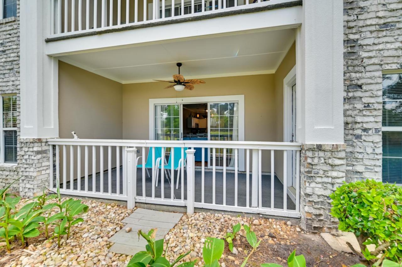 Bright Myrtle Beach Condo On Golf Course With Pool! Zewnętrze zdjęcie