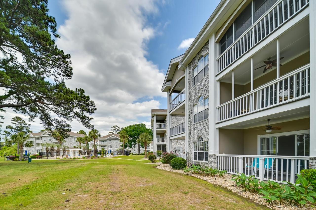 Bright Myrtle Beach Condo On Golf Course With Pool! Zewnętrze zdjęcie