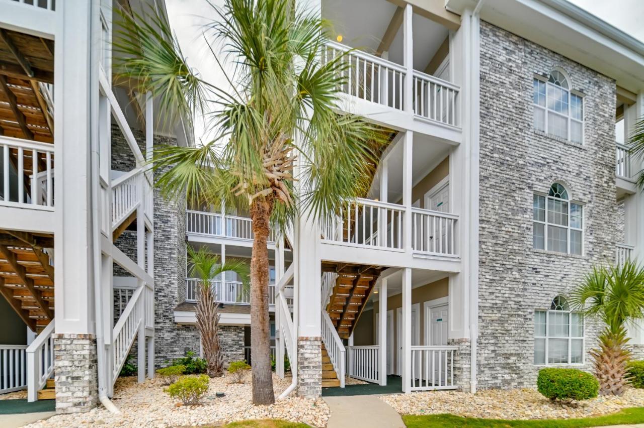 Bright Myrtle Beach Condo On Golf Course With Pool! Zewnętrze zdjęcie