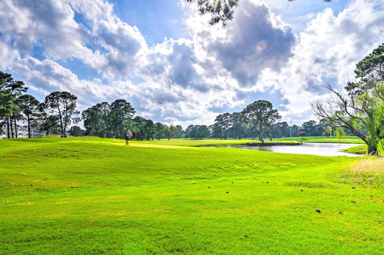 Bright Myrtle Beach Condo On Golf Course With Pool! Zewnętrze zdjęcie