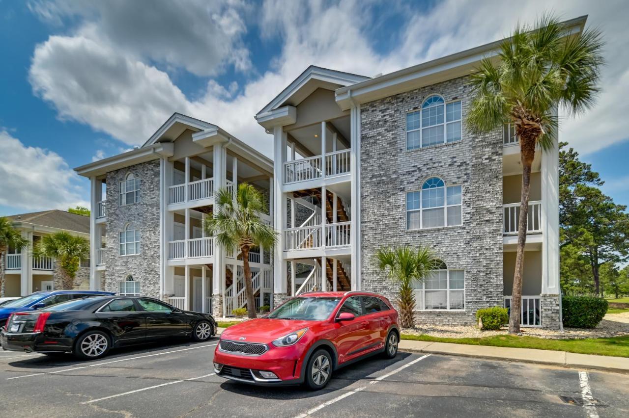 Bright Myrtle Beach Condo On Golf Course With Pool! Zewnętrze zdjęcie