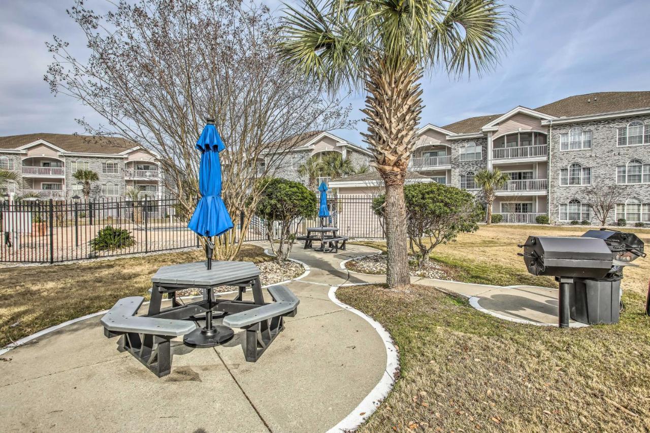 Bright Myrtle Beach Condo On Golf Course With Pool! Zewnętrze zdjęcie