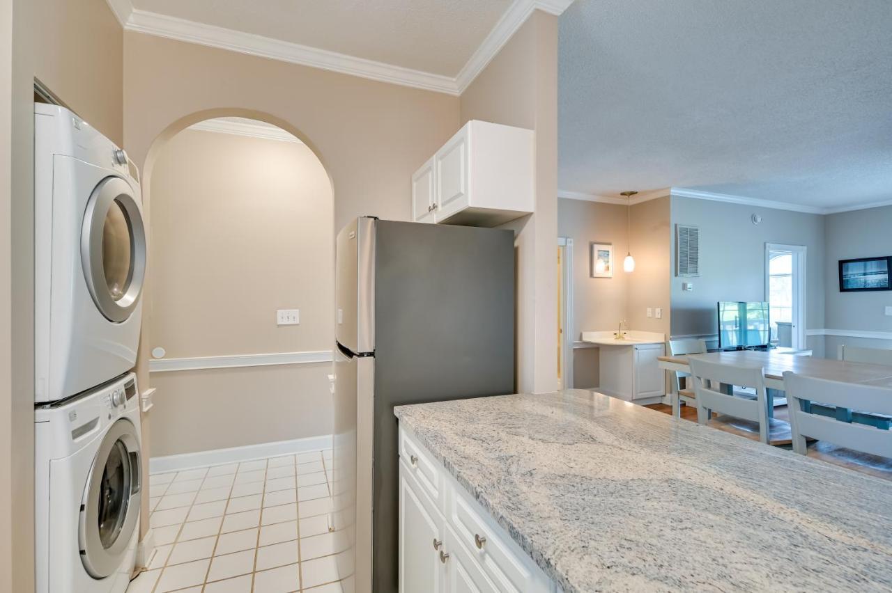 Bright Myrtle Beach Condo On Golf Course With Pool! Zewnętrze zdjęcie