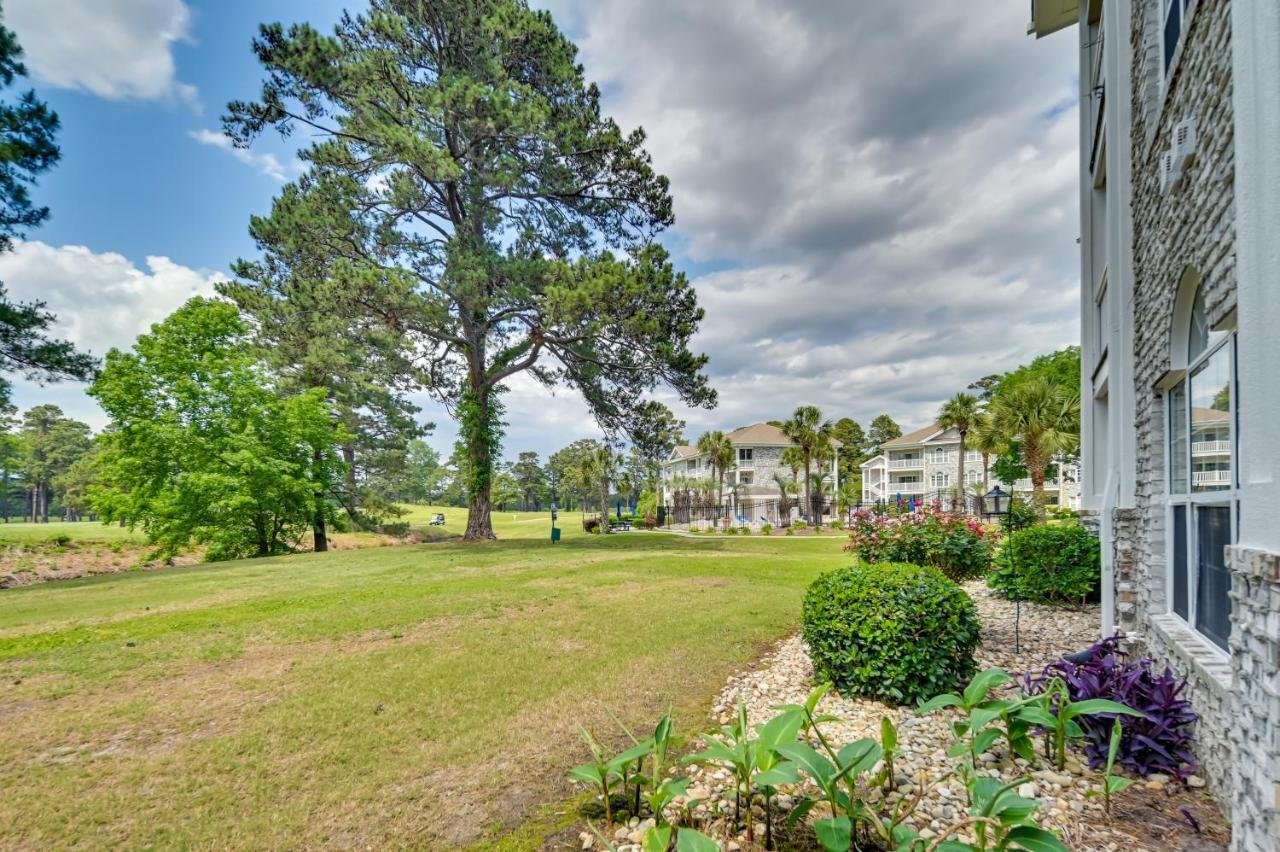 Bright Myrtle Beach Condo On Golf Course With Pool! Zewnętrze zdjęcie