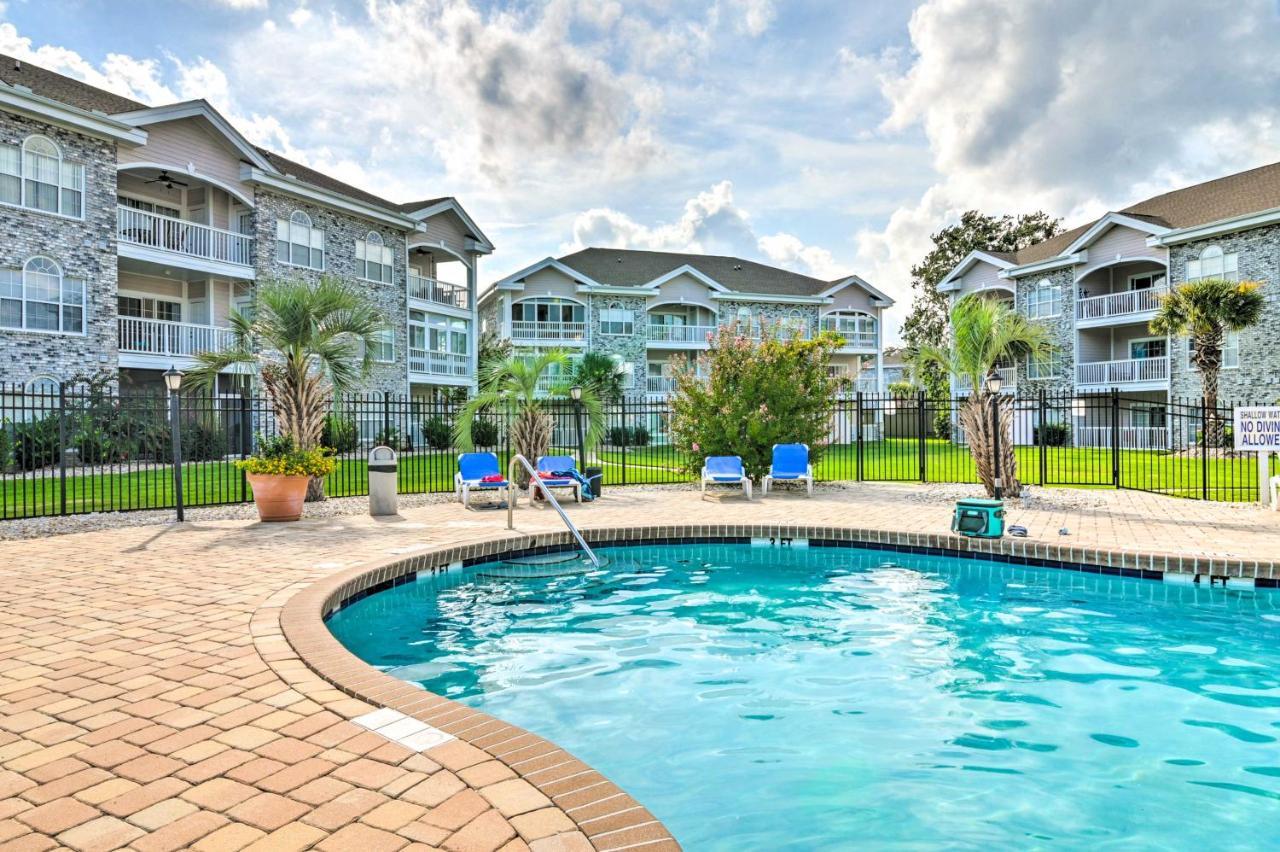 Bright Myrtle Beach Condo On Golf Course With Pool! Zewnętrze zdjęcie